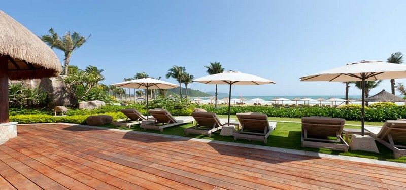 Four Points By Sheraton Shenzhou Peninsula Resort Wanning Exterior photo